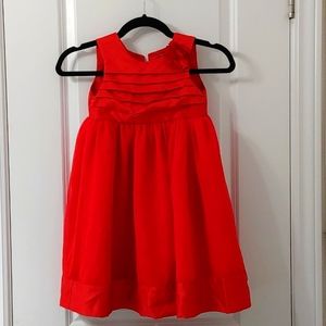 Carter's Red Kids Dress size 5